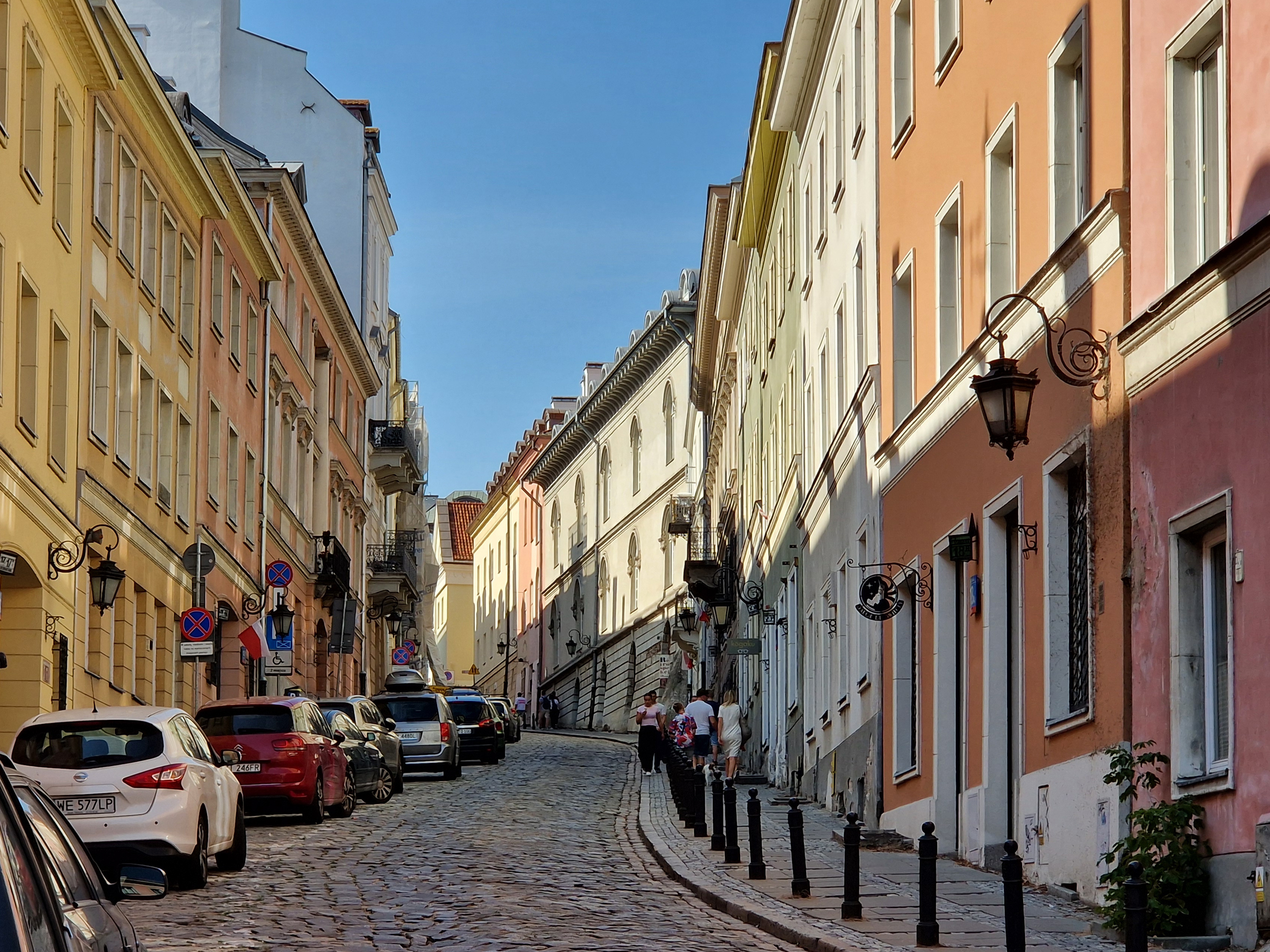 Bednarska Street, Warsaw Old Town