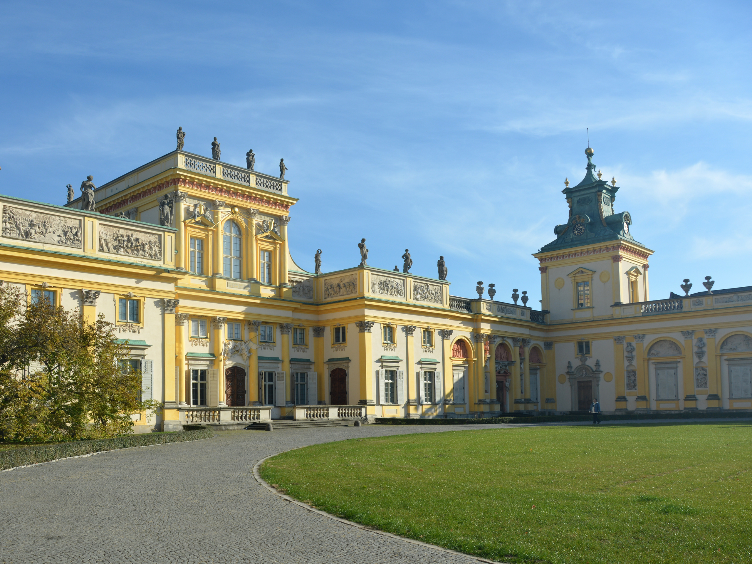 Wilanów Palace, Warsaw