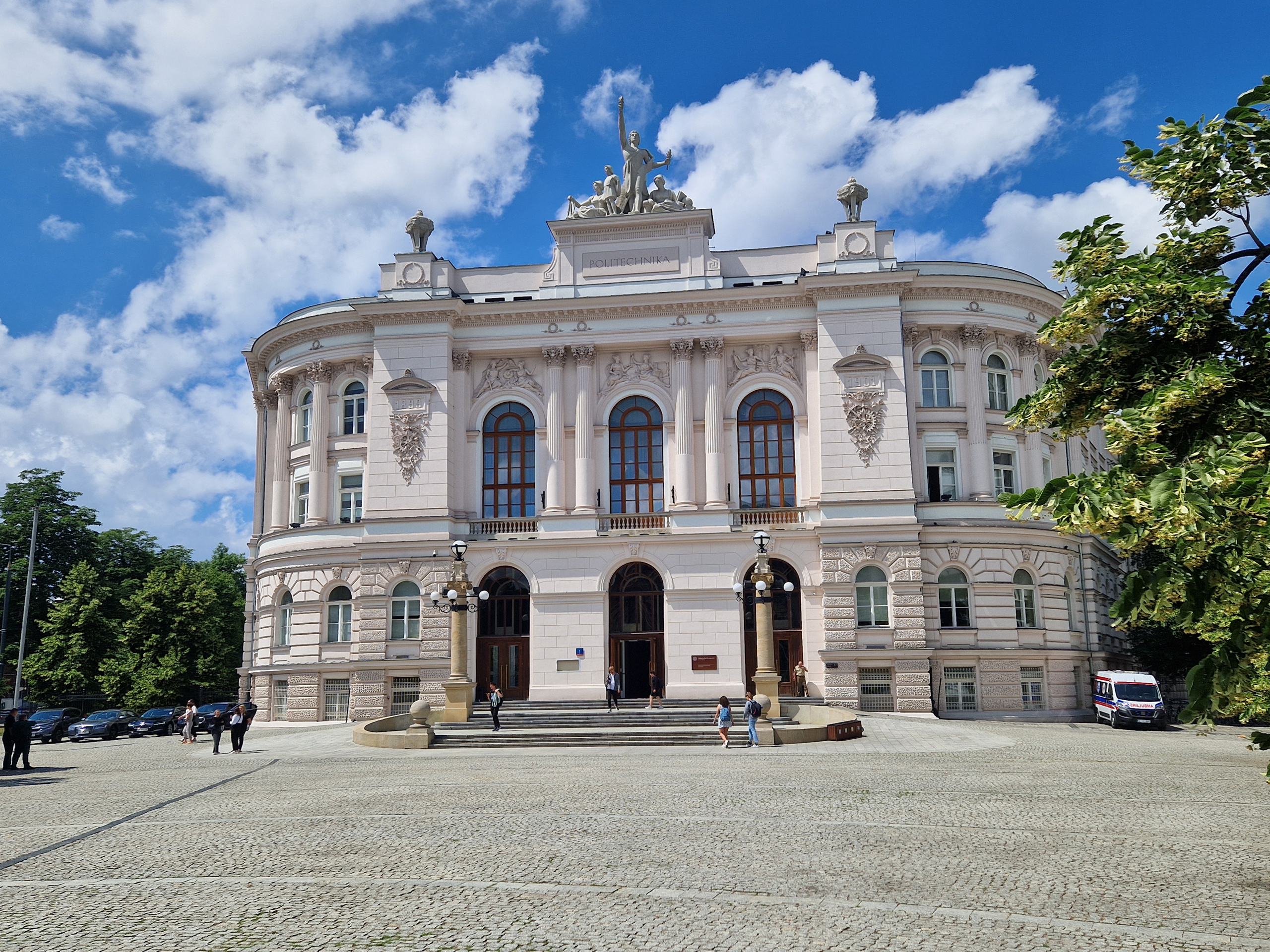 Warsaw University of Technology — main building
